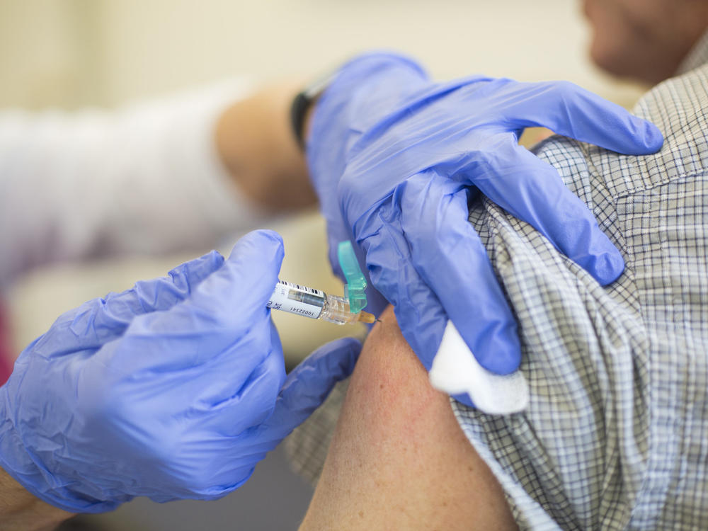   Being overweight or obese can diminish the effectiveness of a flu shot, researchers say. 