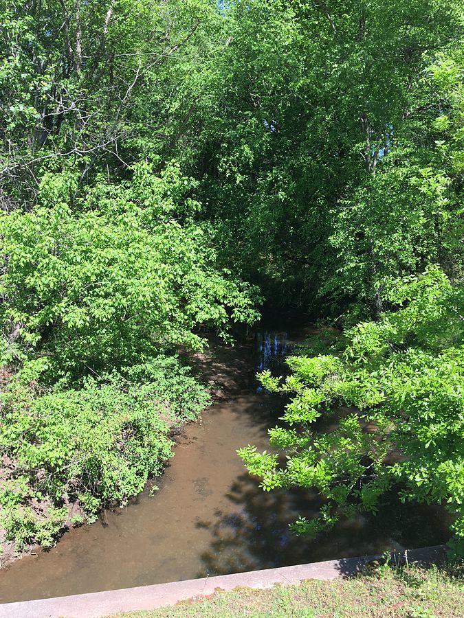 Foe Killer Creek in Roswell, Georgia
