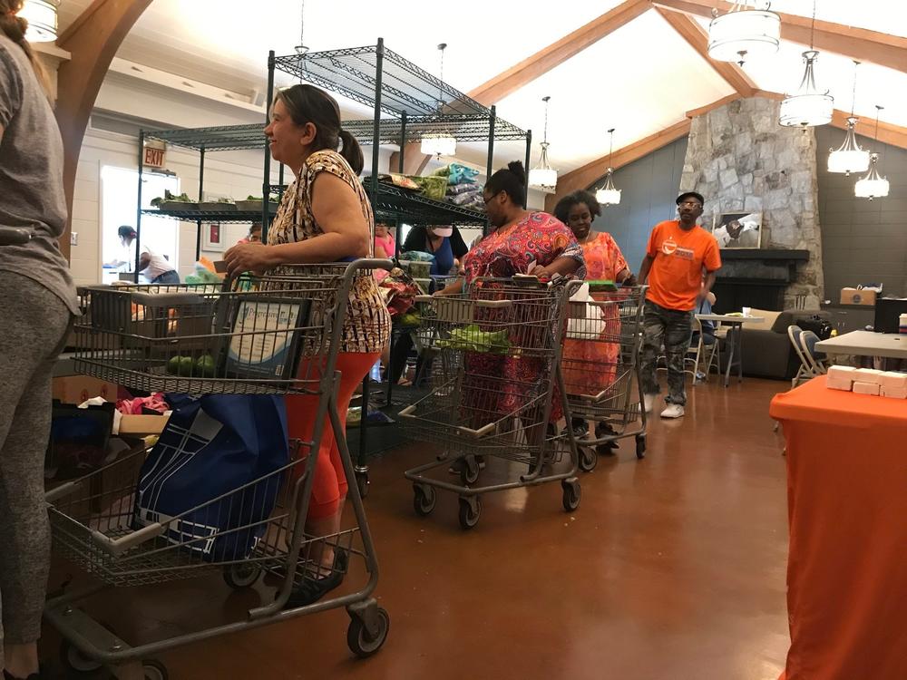 Families and metro Atlanta residents shop at Malachi's Storehouse in Dunwoody. 