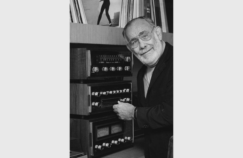 Jerry Wexler, record producer and mogul shown here on Oct. 17, 1979, has been a moving force in soul, jazz and rhythm and blues. 