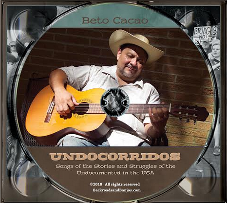 The CD booklet for Beto Cacao's new album provides all lyrics in both Spanish and English.