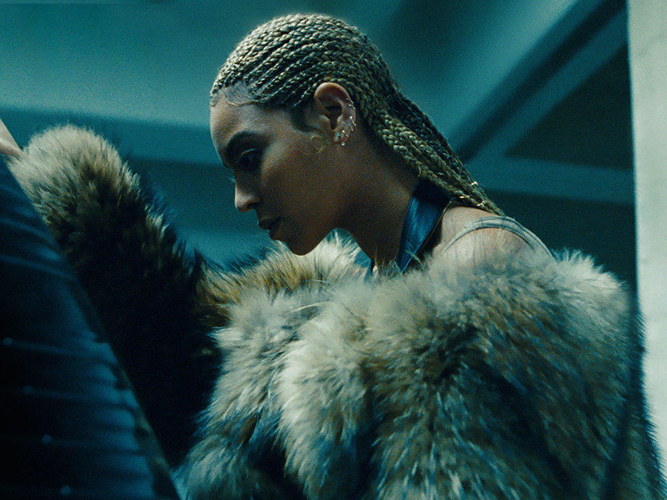 BeyoncÃ© was recognized with a Peabody Award for her visual album, 