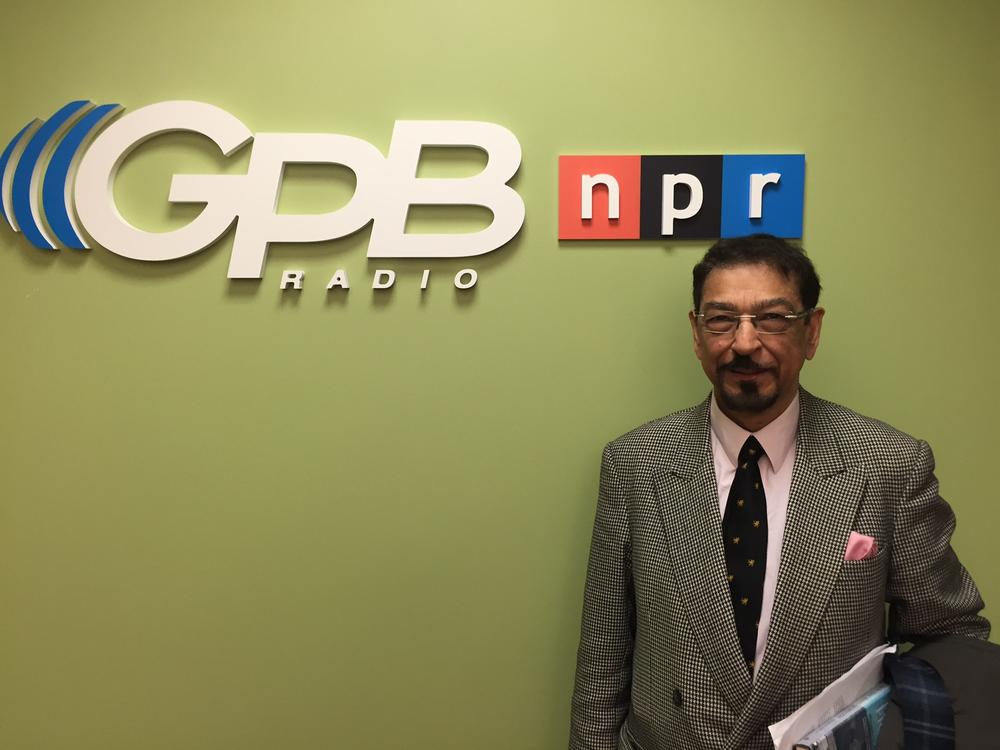Attorney  Mohamed Keshavjee is in Atlanta to receive the Gandhi-King-Ikeda Award for Peace.