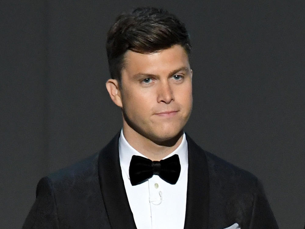 colin jost a very punchable face colin jost a very punchable face