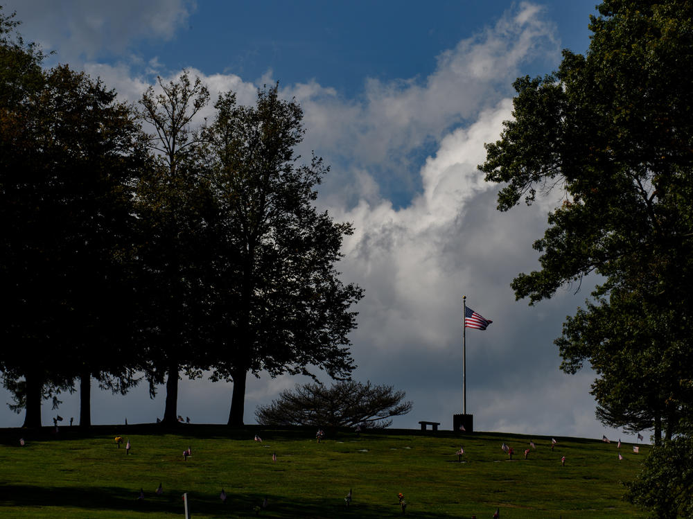Retired Army Sgt. Felix McDermott is buried in Pennsylvania's Westmoreland County. His death is one of seven that Reta Mays has been charged with.