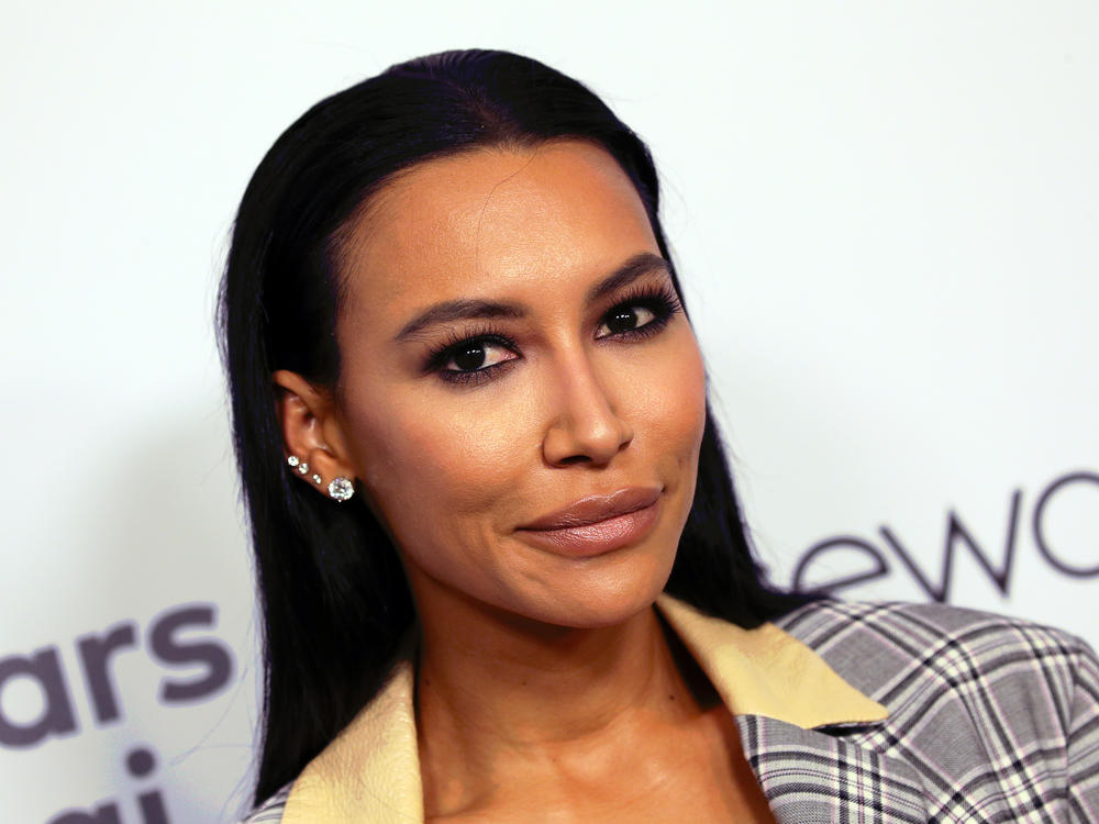 Naya Rivera at the 2019 Women's Guild Cedars-Sinai annual luncheon in Beverly Hills, Calif.