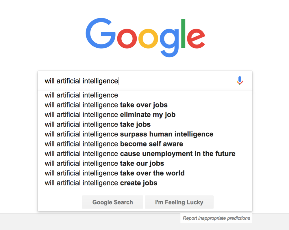 Google search predictions can send you down a rabbit hole of biased information.