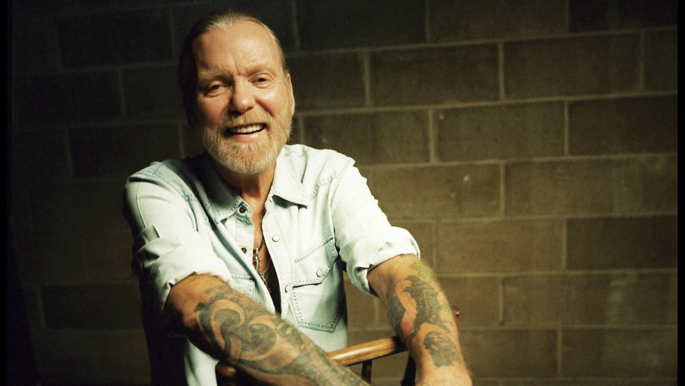 Singer and songwriter Gregg Allman, who died this month at the age of 69.