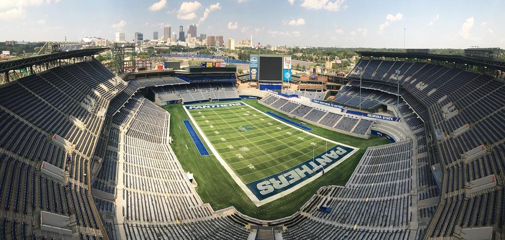 Georgia State Stadium will play host to eight high school football championship games this year.