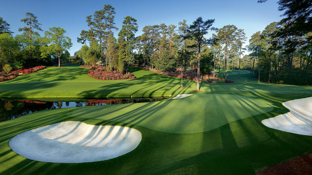 The preparations for a tournament like the Masters Same Guy Golf