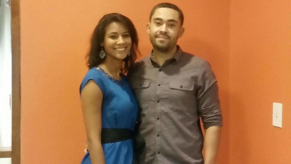  Jerica Richardson and Daniel Santos, co-founders of the Atlanta-based group, Hackout Ninja.