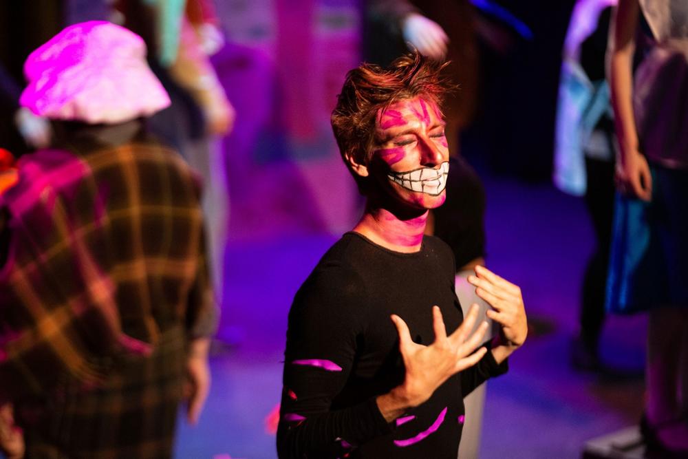 "Wanderland" production in Athens, Georgia. 