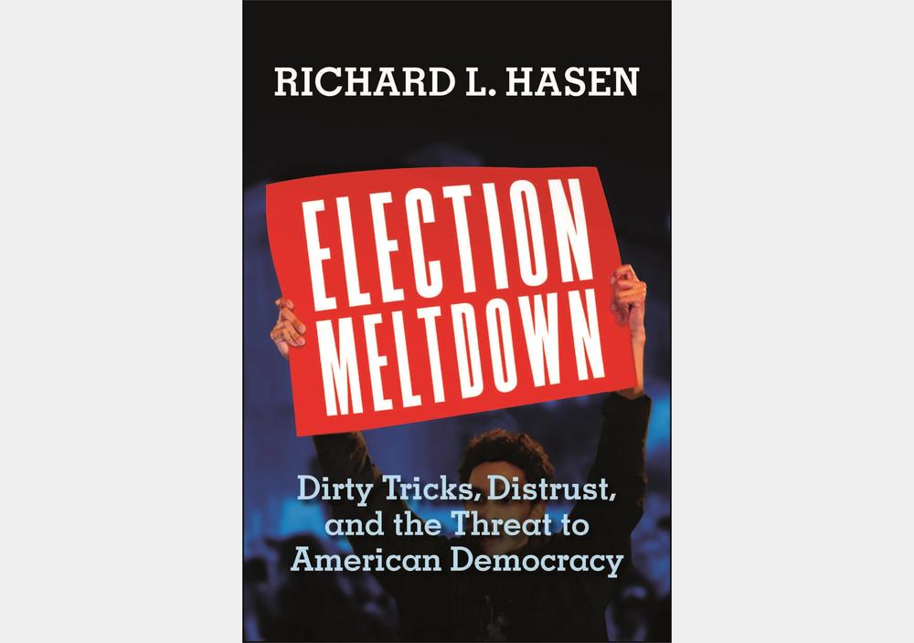 Richard Hasen's "Election Meltdown" outlines the four main factors that contribute to mistrust of the election process.