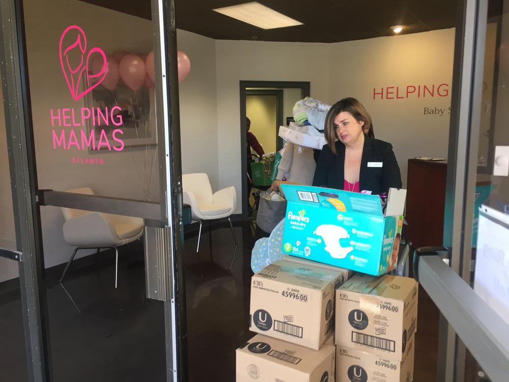 Since the coronavirus pandemic shut down income sources for already struggling families, Helping Mamas has seen a sharp increase in the demand for childcare supplies.