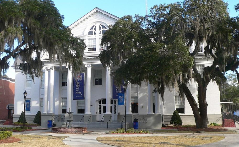 Hill Hall at Savannah State University