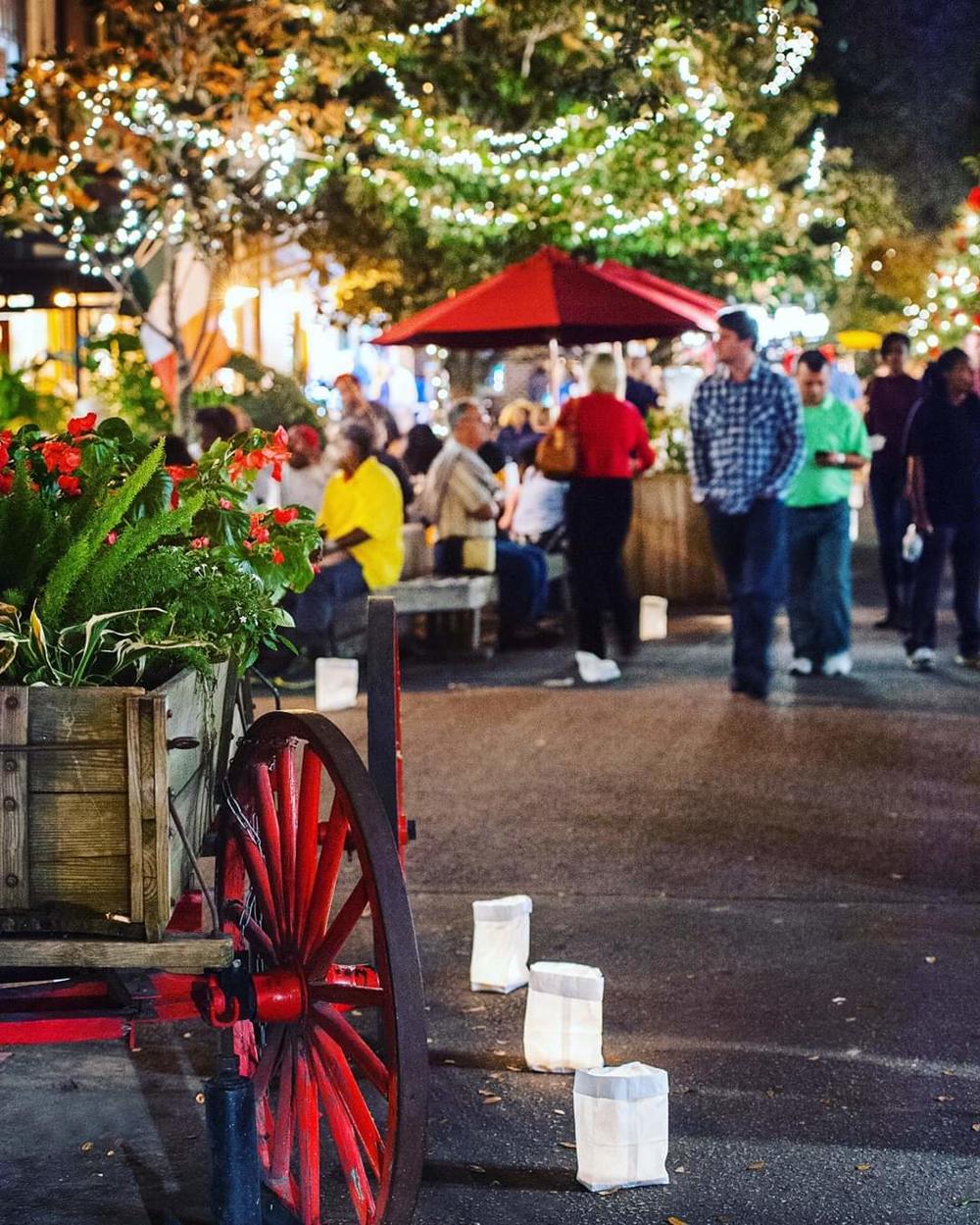 It's all about the holidays in Savannah this weekend, with events downtown, on Tybee and beyond.