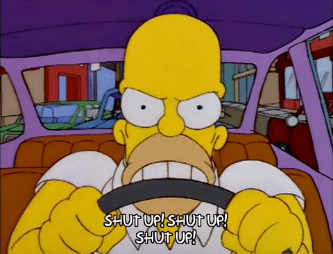 How do you deal with road rage?