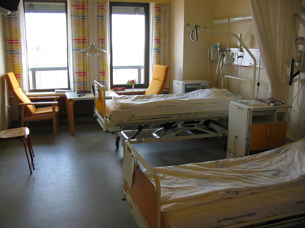  Public health officials across the country are attempting to 'flatten the curve' by lowering the rate of infection. Hospital beds are becoming a limited and vital resource for medical facilities.