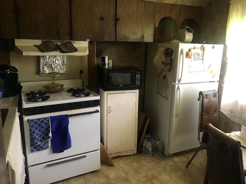 Barbara has had her refrigerator for 15 years and her stove for 19. 