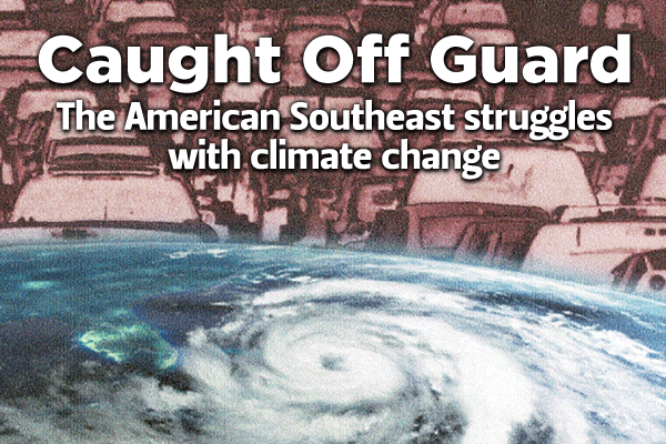 This story is part of a collaboration with InsideClimate News and nine newsrooms across the Southeast, looking at progress and problems in the region related to climate change.