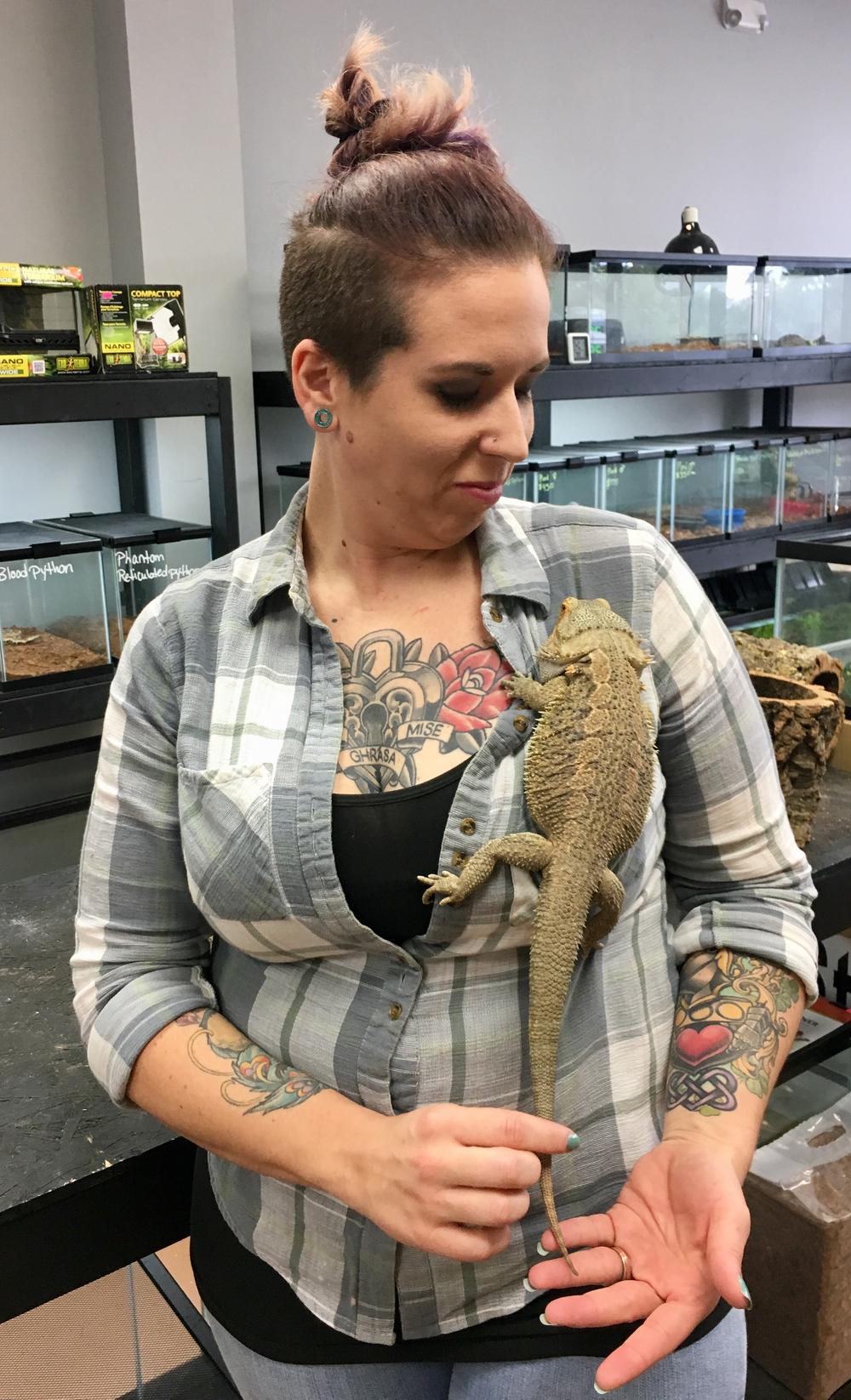 Amber Combs and Speedy