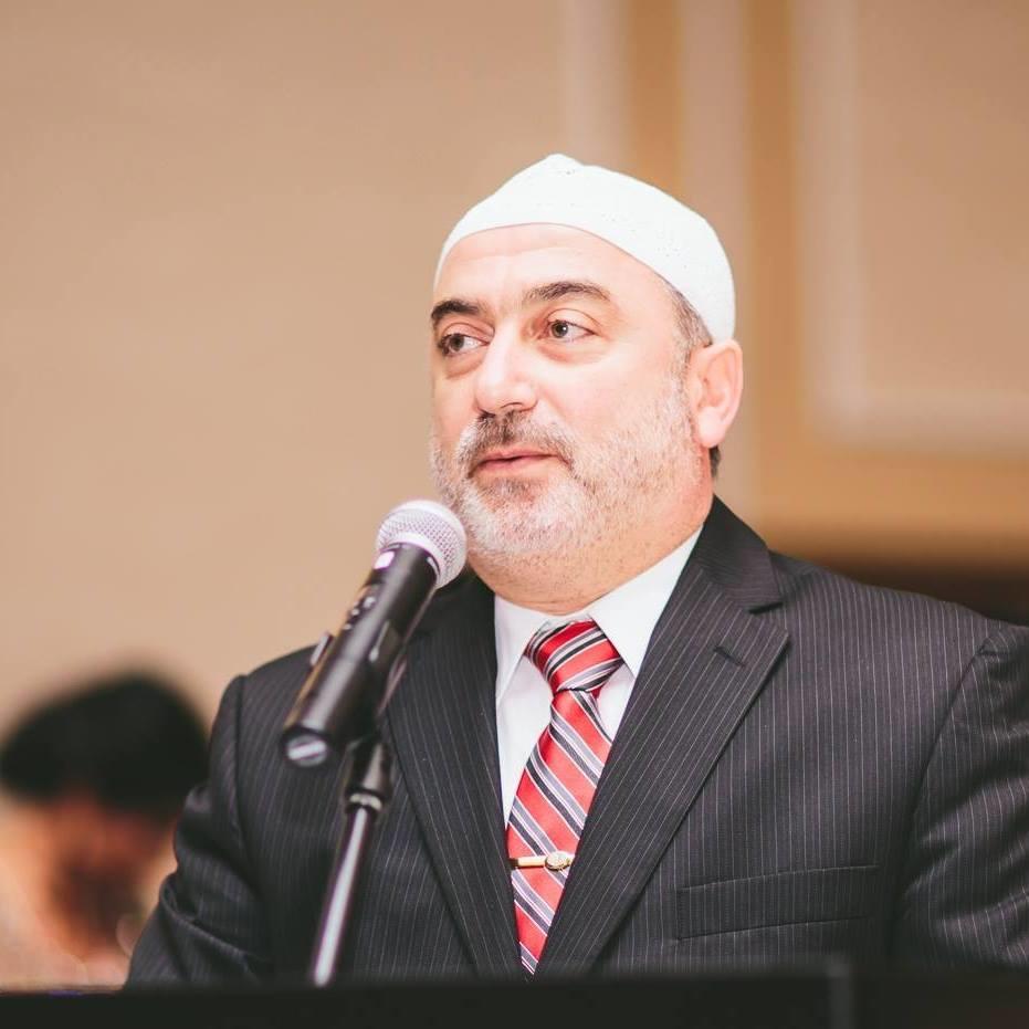 Imam Mohamad Jamal Daoudi is the leader of the Islamic Community Center of Augusta.