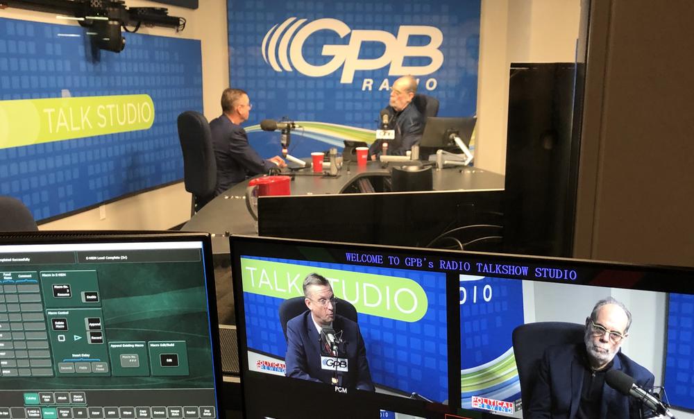 Rep. Doug Collins, R-Ga, sat down with host Bill Nigut in the studios of Georgia Public Broadcasting on Feb. 20, 2020.