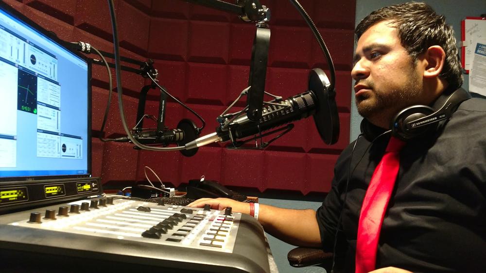 Radio DJ Rigo Victoria is taking to the airwaves to help mend the racial rift in Tifton and surroudning areas. For a couple of hours each Saturday, he hosts a Latino music show in Douglas, Georgia that's aired in both English and Spanish.