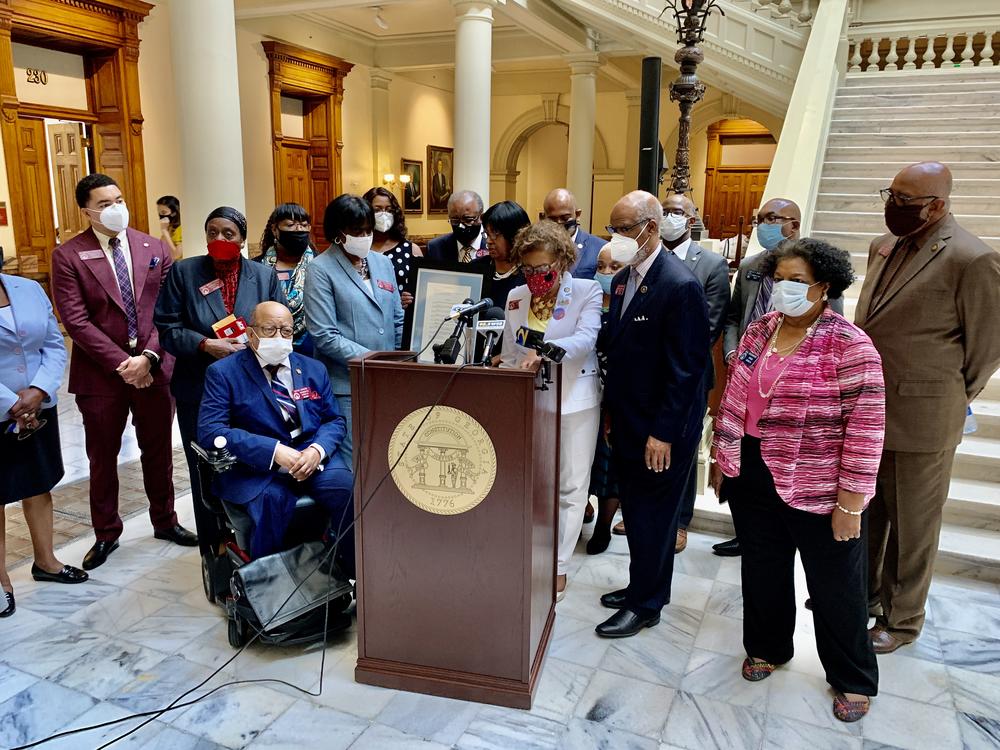 Members of the Georgia Legislative Black Caucus hope to pass a repeal of the state's citizen's arrest law.