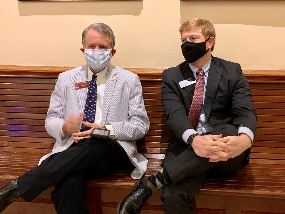 House Appropriations Chair Sen. Terry England and Senate Appropriations Chair Rep. Blake Tillery have worked with bipartisan conference committee to develop a budget compromise. 