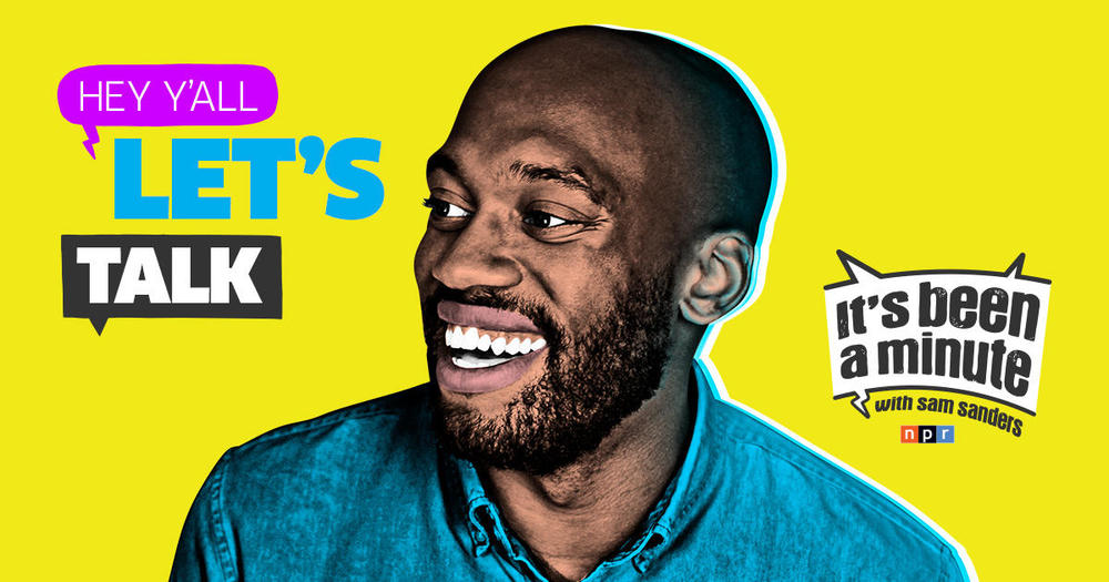 NPR correspondant Sam Sanders is bringing his show 'It's Been A Minute' To GPB's Saturday afternoon lineup. 