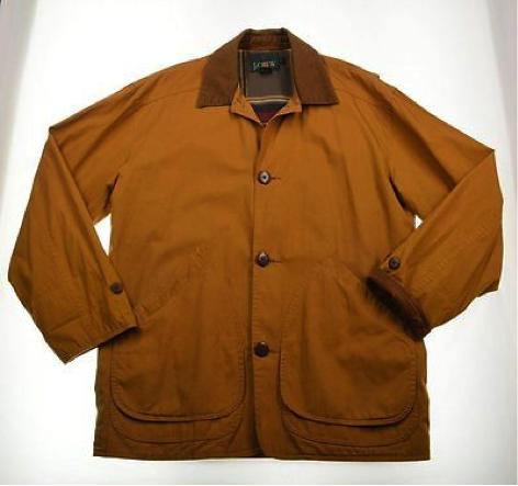 The now ubiquitous barn jacket Sid Mashburn designed for J. Crew. 