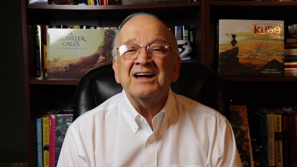 Jackie K. Cooper delivers 'Entertainment Rundown' for YouTube audience.