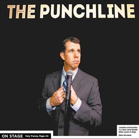 Jamie Bendall, who owns The Punchline Comedy Club in Atlanta, says laughter continues to be one of the best ways to cope with the issues around us.