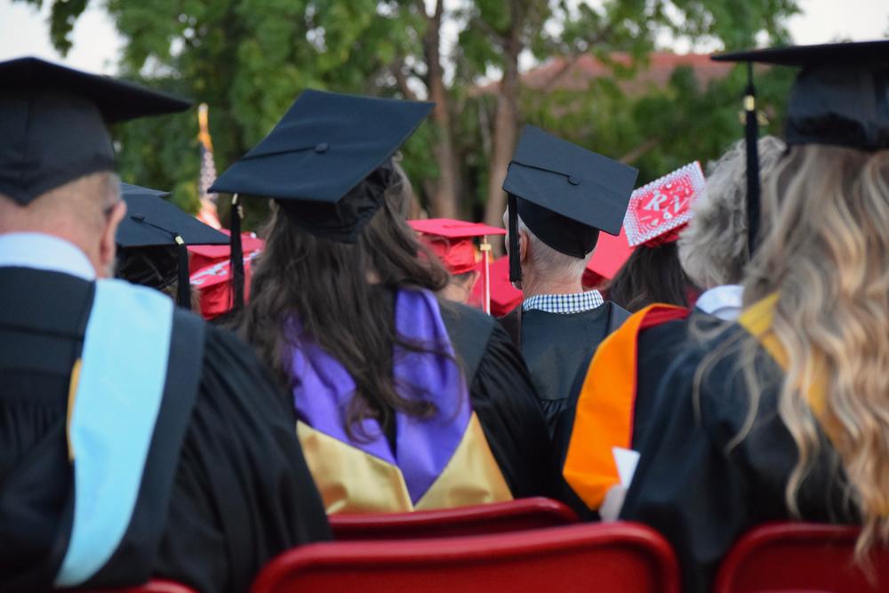 Universities around the state have either rescheduled or canceled their graduation ceremonies around the ongoing shelter-in-place order due to the coronavirus pandemic.