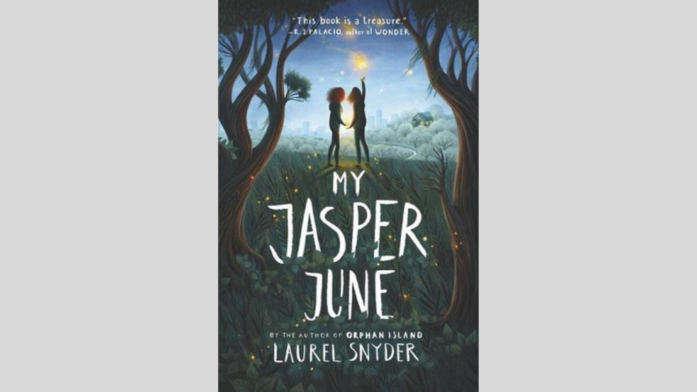 "My Jasper June" tackles a wide range of issues for a younger audience: homelessness, addiction and domestic abuse.