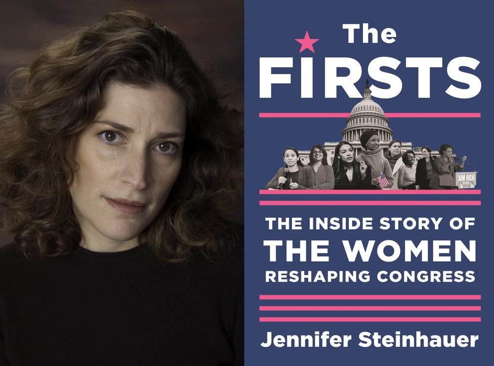 Journalist and author Jennifer Steinhauer joined Virginia Prescott for a new virtual author talks series presented by the Atlanta History Center. They discussed Steinhauer's new book, "The Firsts: The Inside Story of the Women Reshaping Congress."