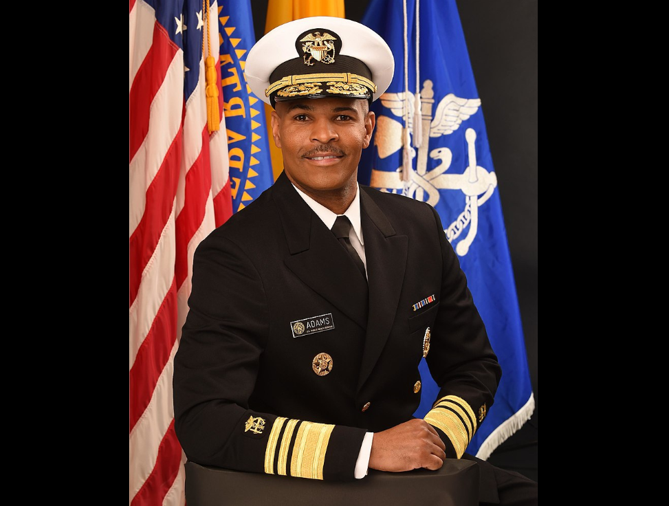 U.S. Surgeon General Jerome Adams