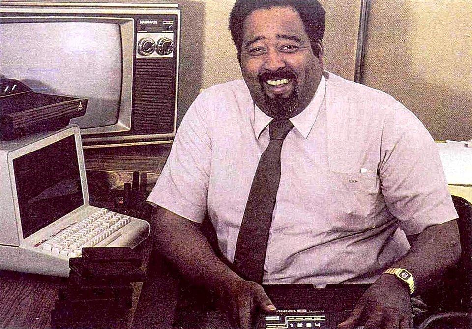 Jerry Lawson invented the first video game cartridge for Fairchild Channel F