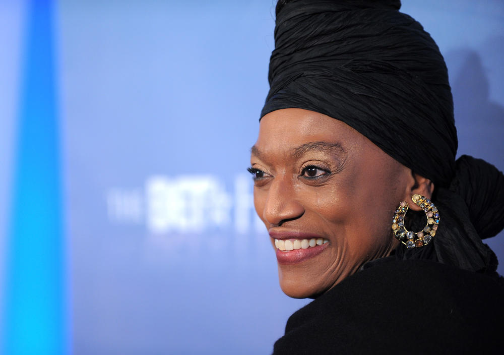 Opera star Jessye Norman attends an event at the Warner Theatre on Saturday, Jan. 17, 2009 in Washington.