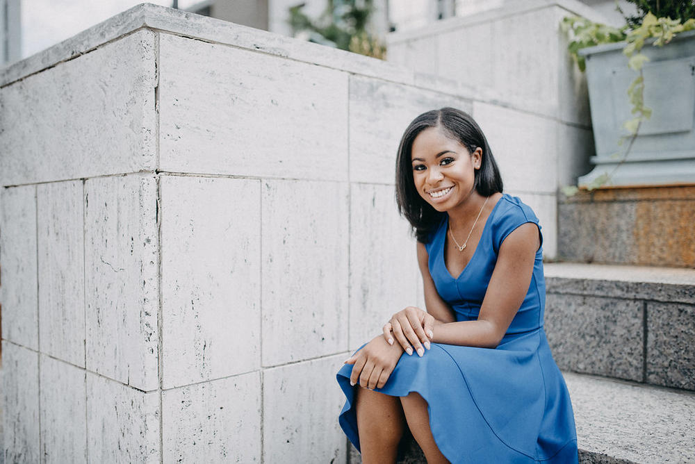Freelance reporter Jewel Wicker