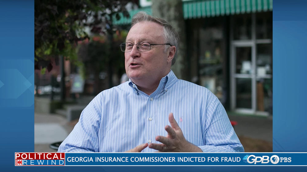 Jim Beck, the commissioner of the Georgia Insurance Department, has been indicted in fraud case.