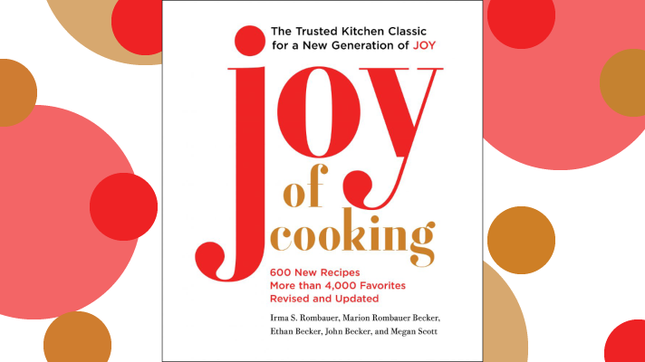 Irma Rombauer's "Joy of Cooking" first came out in 1931. The ninth edition, released in 2019, comes from Rombauer's great-grandson, John Becker, and his wife, Megan Scott. They will give the closing address at the Savannah Book Festival on Sunday.