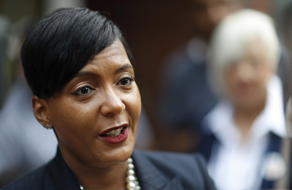 Atlanta Mayor Keisha Lance Bottoms calls for 100 men to serve as mentors to young boys in the city. 