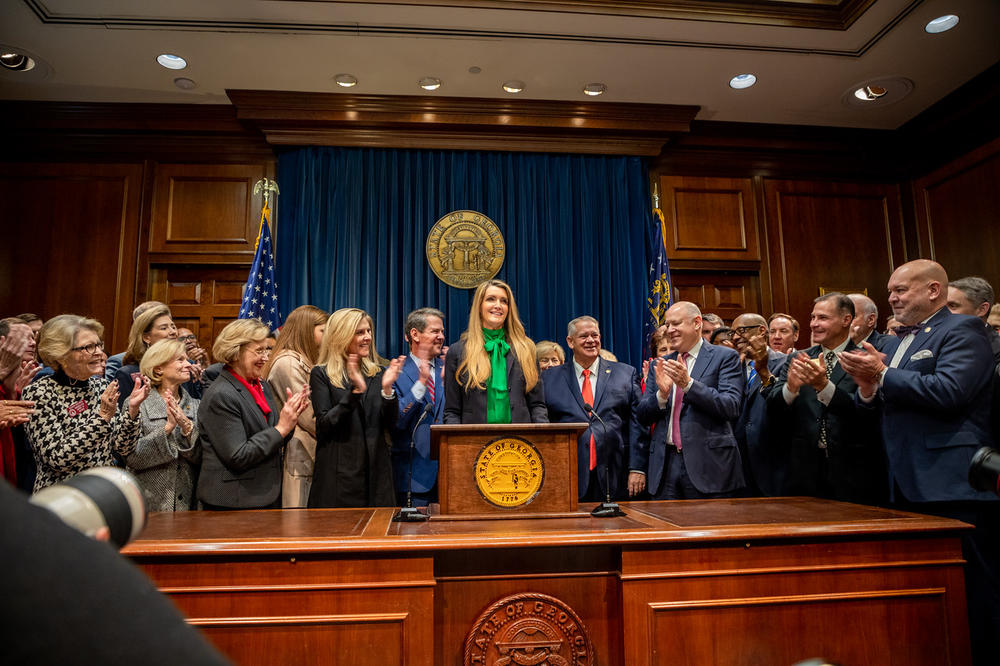 Atlanta businesswoman Kelly Loeffler will become Georgia's next U.S. Senator when Johnny Isakson retires at the end of 2019.