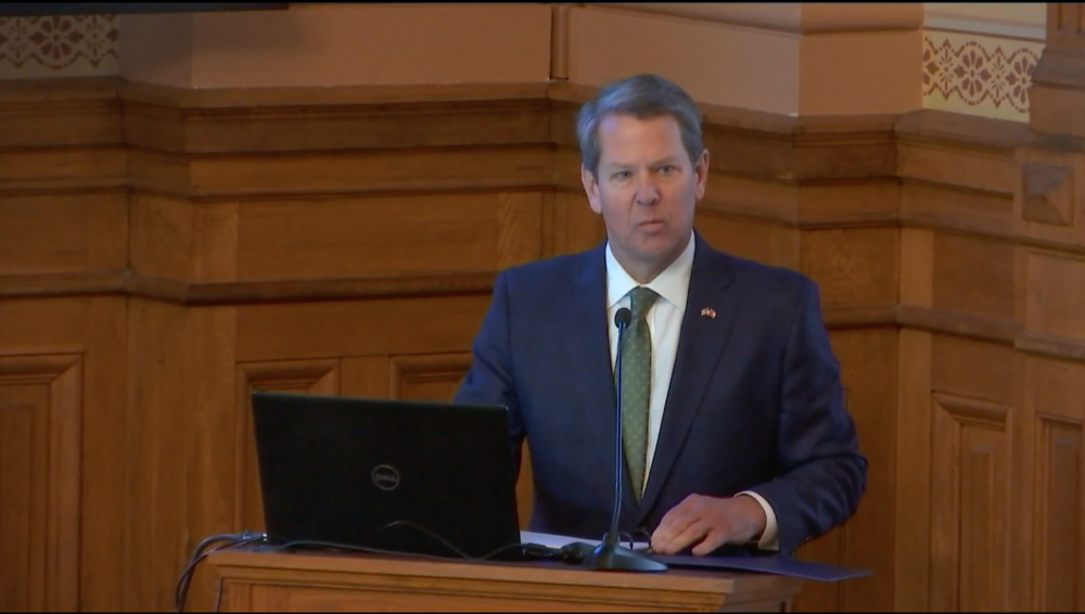 Gov. Brian Kemp