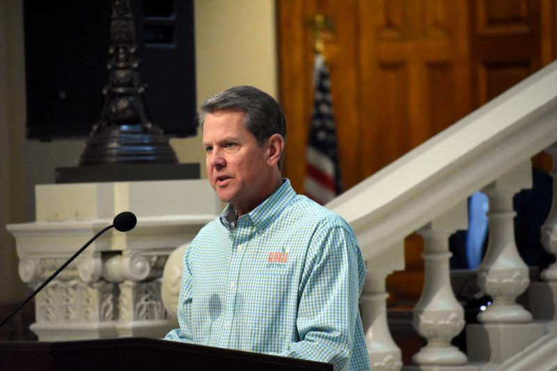 Georgia Gov. Brian Kemp is lifting more health-related restrictions stemming from COVID-19. 