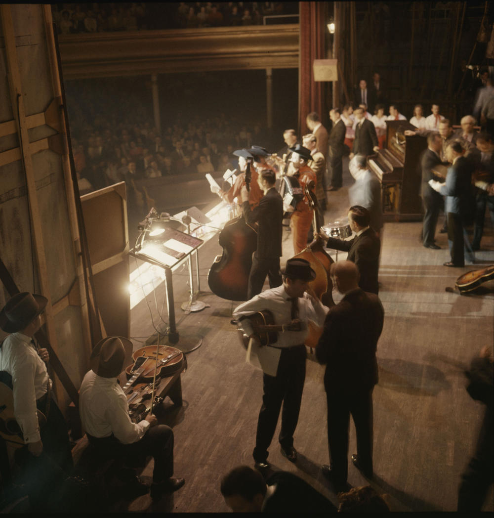 The Grand Ole Opry at the Ryman Auditorium, Nashville, c. 1960