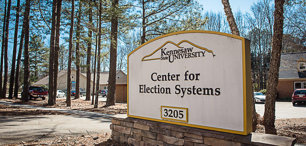 A central election server at KSU was erased over the summer. 