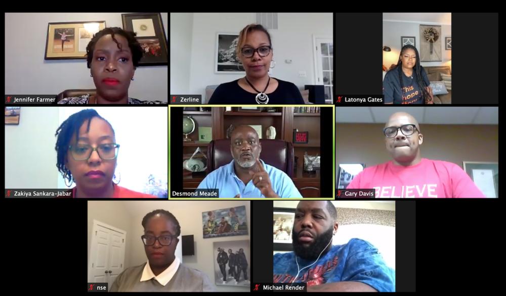 Atlanta-based rapper and activist Michael Render, who is known as Killer Mike, hosted a press conference Tuesday, June 2, 2020.